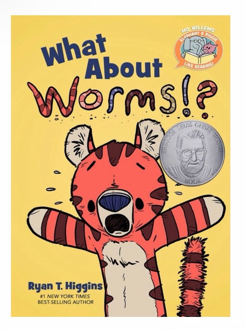 Hyperion ‘What About Worms’ Book